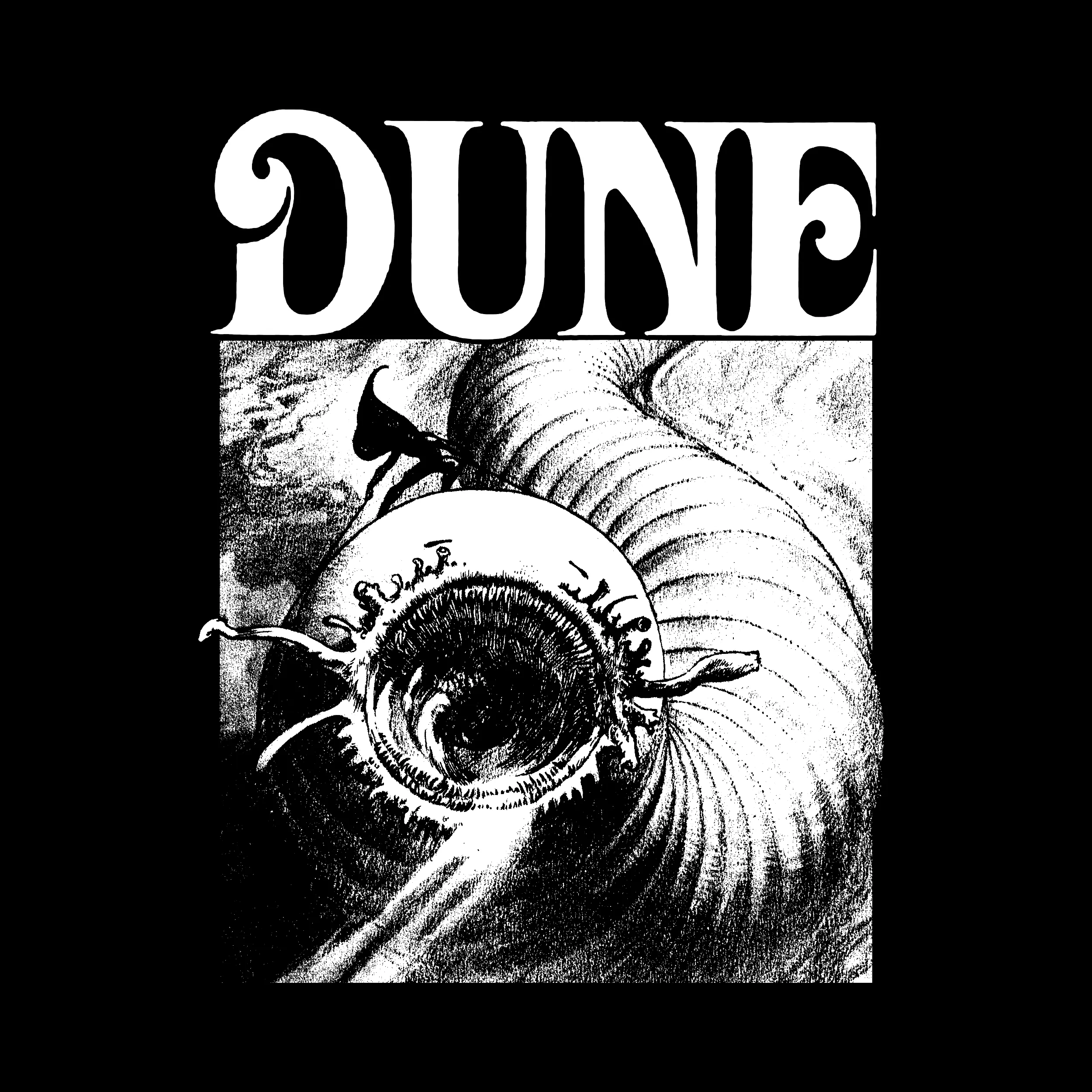 Dune Sandworm Slim Fit Tee
