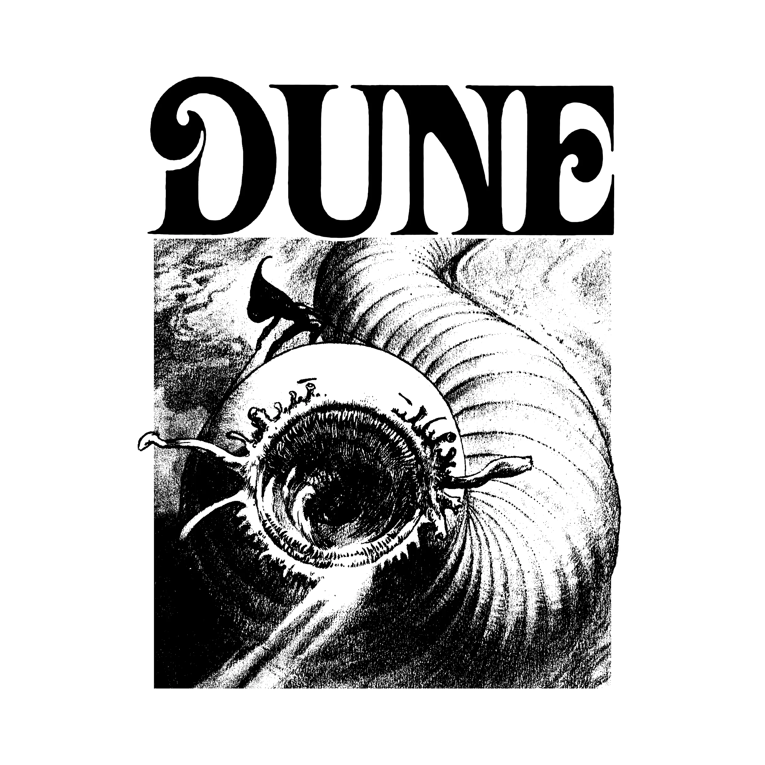 Dune Sandworm Slim Fit Tee