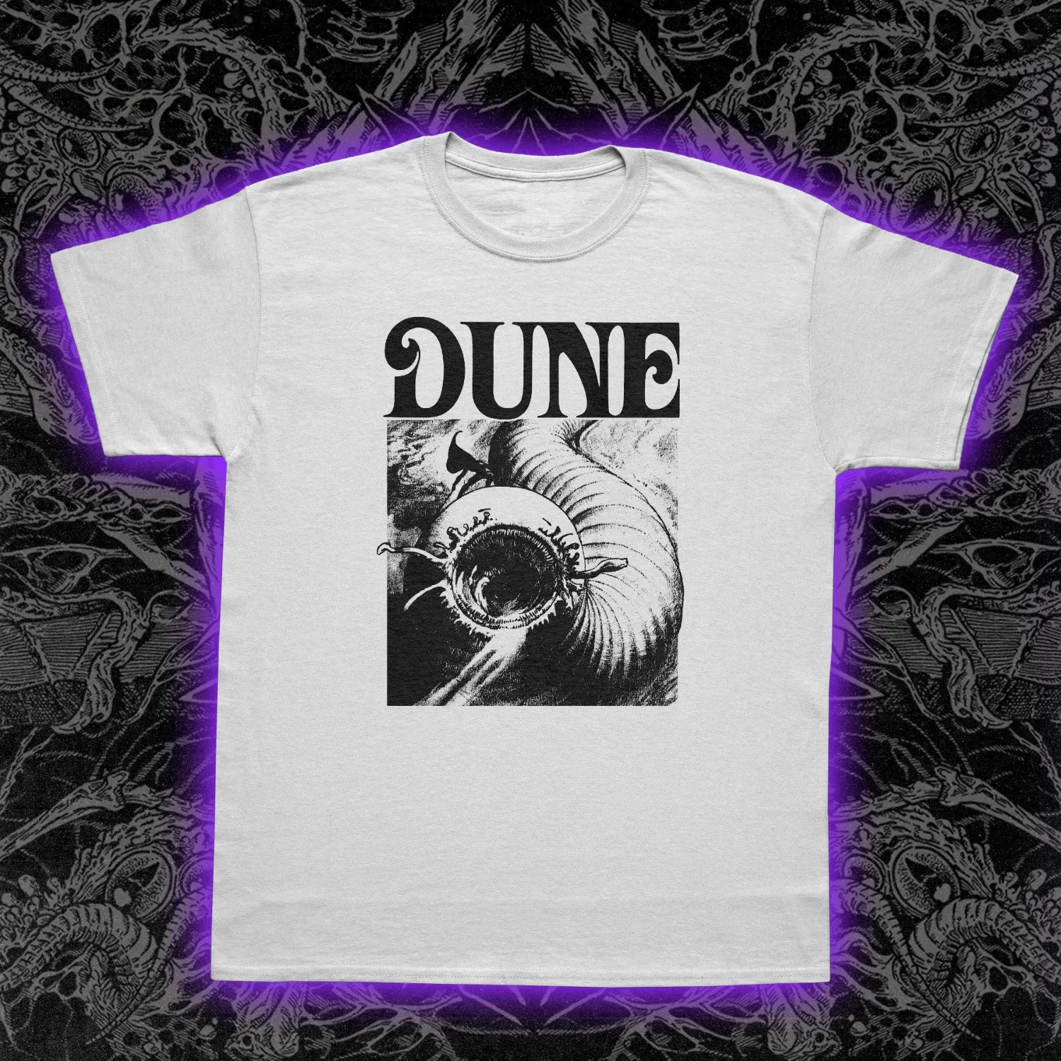 Dune Sandworm Slim Fit Tee