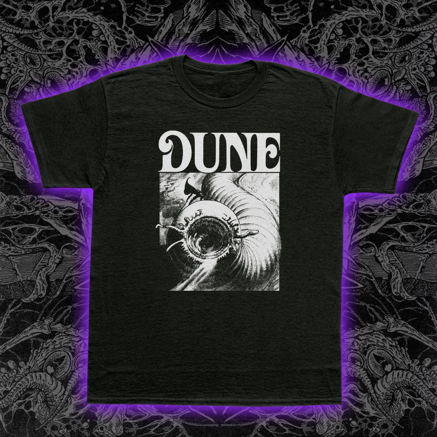 Dune Sandworm Slim Fit Tee